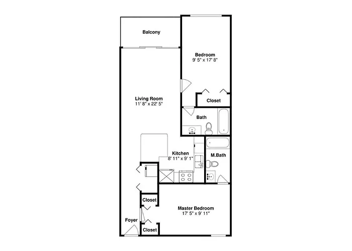 Apartment Island Winds East 210 *